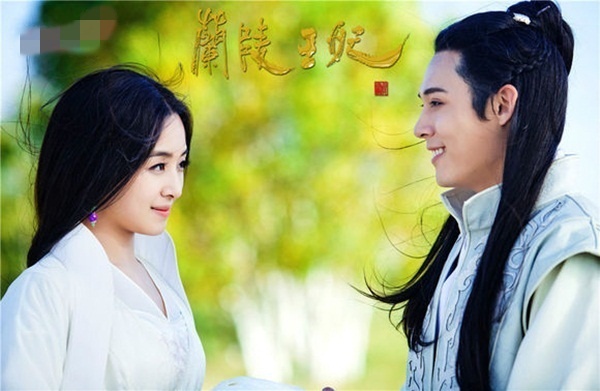 Trương Hàm Vận có tạo hình tuyệt đẹp trong bộ phim cổ trang Lan Lăng Vương Phi.