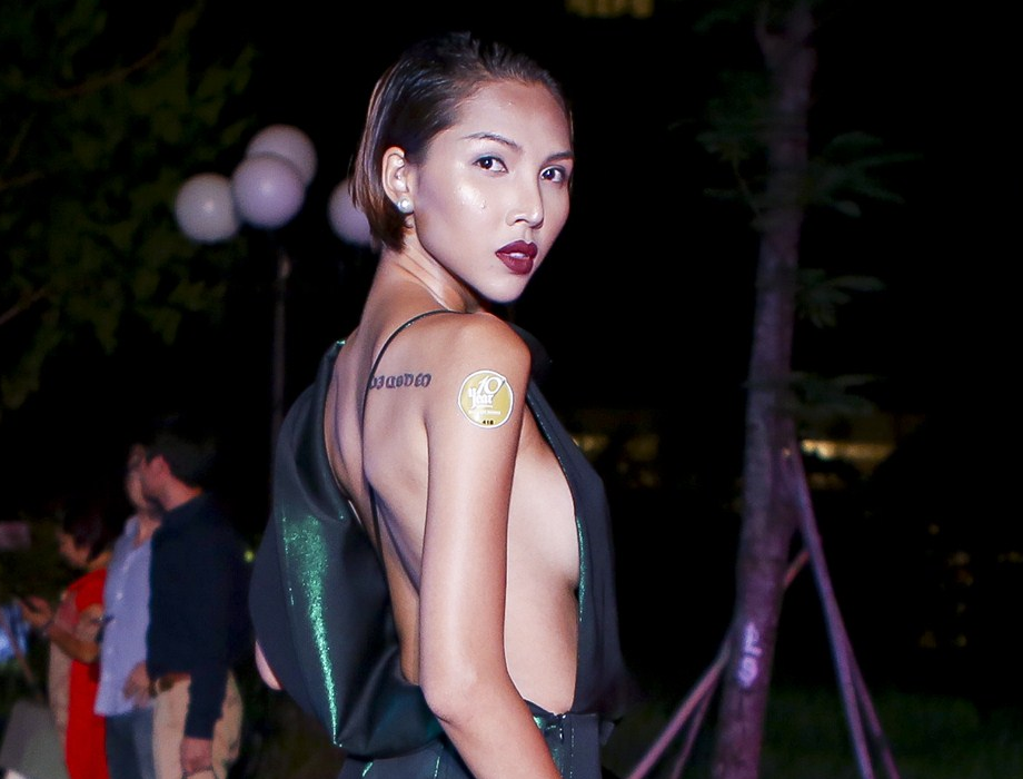 Top 10 sao Viet co gu tham my on dinh nhat thang 4 hinh anh