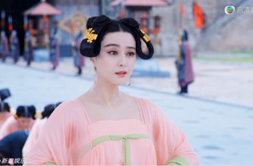 Che nguc, 'Vo Tac Thien' giam luong xem the tham hinh anh