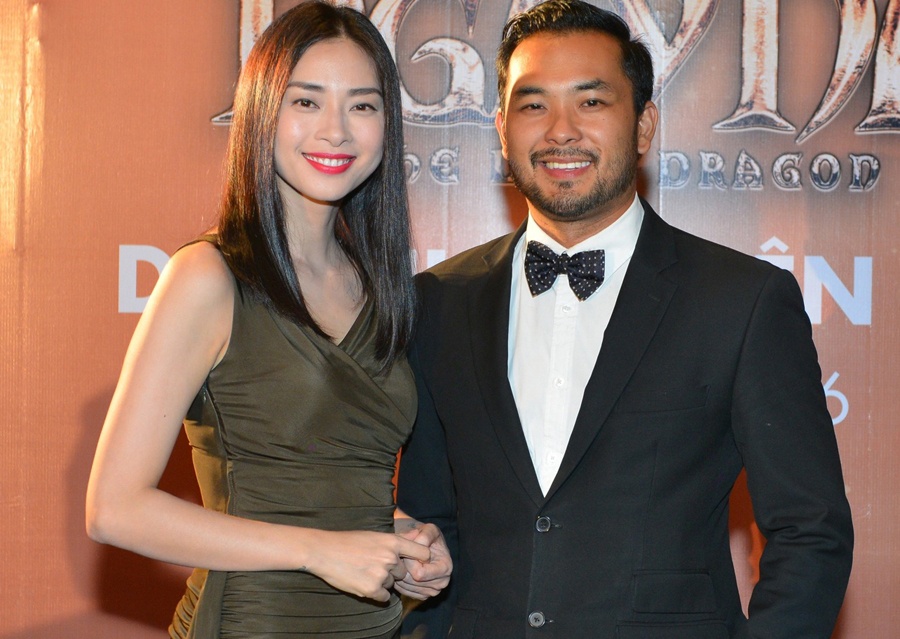 Ban trai tin don thap tung Ngo Thanh Van di su kien hinh anh