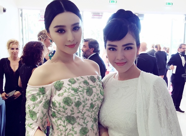 Ly Nha Ky do sac Pham Bang Bang tren tham do Cannes hinh anh