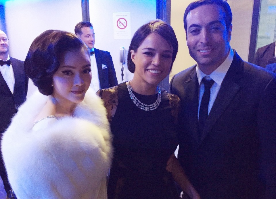 Ly Nha Ky duyen dang ben my nhan 'Fast & Furious 7' hinh anh