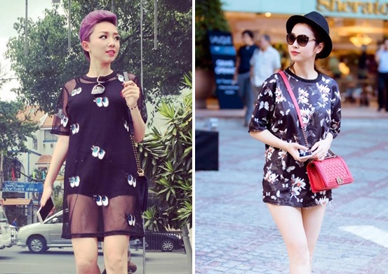 Jennifer Pham, Toc Tien mac doi thuong sexy noi bat tuan qua hinh anh