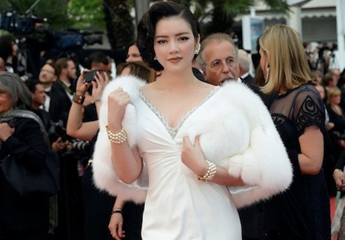 Ly Nha Ky goi cam vua du dan dau top sao mac dep tuan qua hinh anh