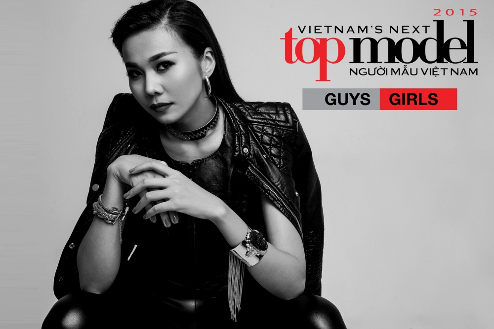 Thanh Hang lam host Vietnam's Next Top Model 2015 hinh anh