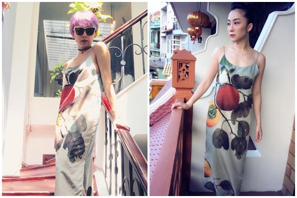 Nhung vu dung vay ao he cua my nhan Vbiz hinh anh