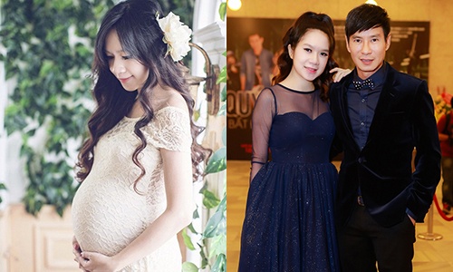 Sao Viet gay bat ngo voi ngoai hinh thon gon sau sinh hinh anh