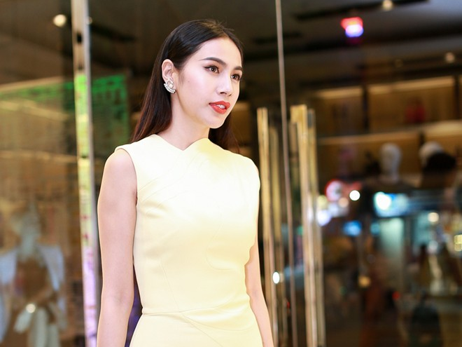 Thuy Tien dep nhat tuan nho thanh lich hinh anh