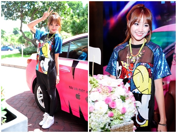 Hari Won sac mau, Thuy Nga ruom ra vao nhom mac xau hinh anh