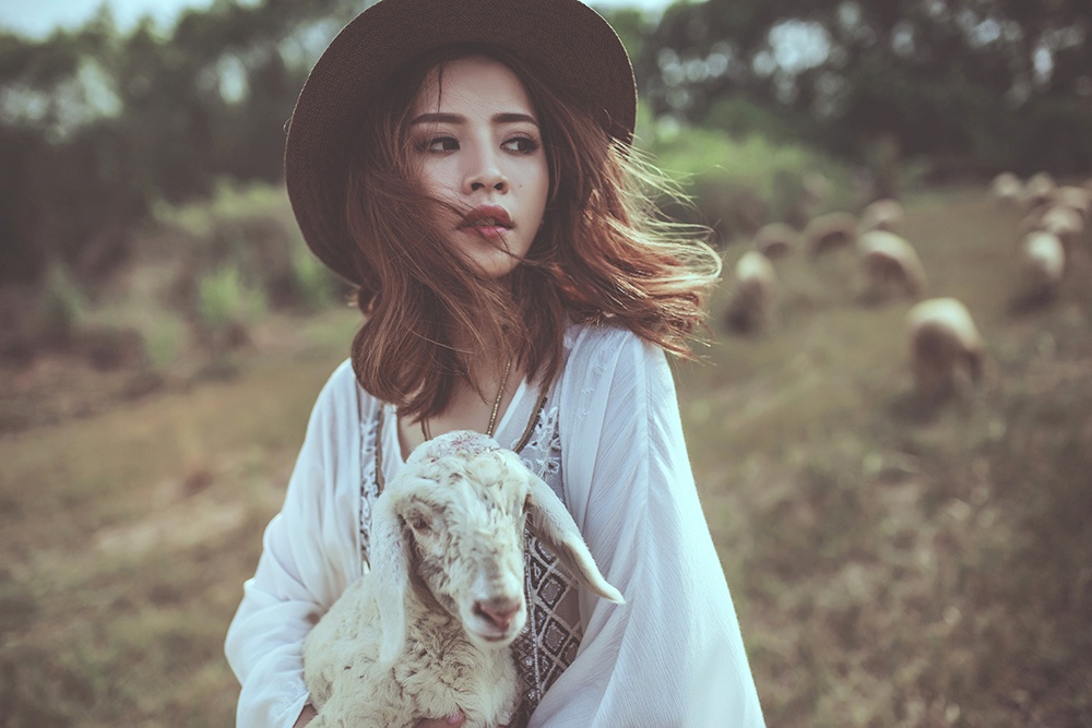 Chi Pu lam co nang du muc phong khoang hinh anh