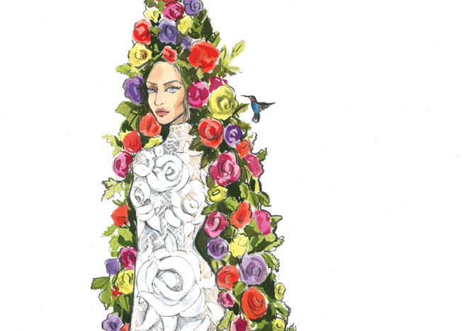 Lady Gaga se chon thiet ke ao cuoi cua nha mot nao? hinh anh