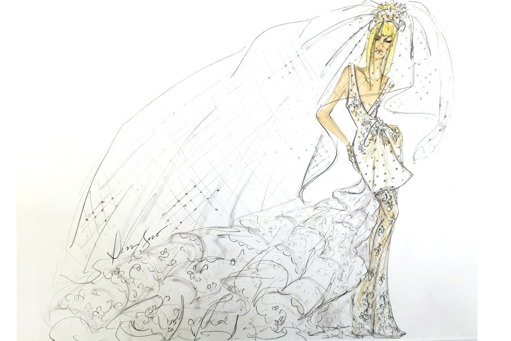 Phác thảo của Dennis Bass.