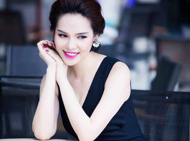 Hoa hau Dieu Han au da voi chu nha cho thue hinh anh