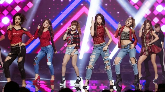 Number Nine - T-Ara in Dream Concert 2014 hinh anh