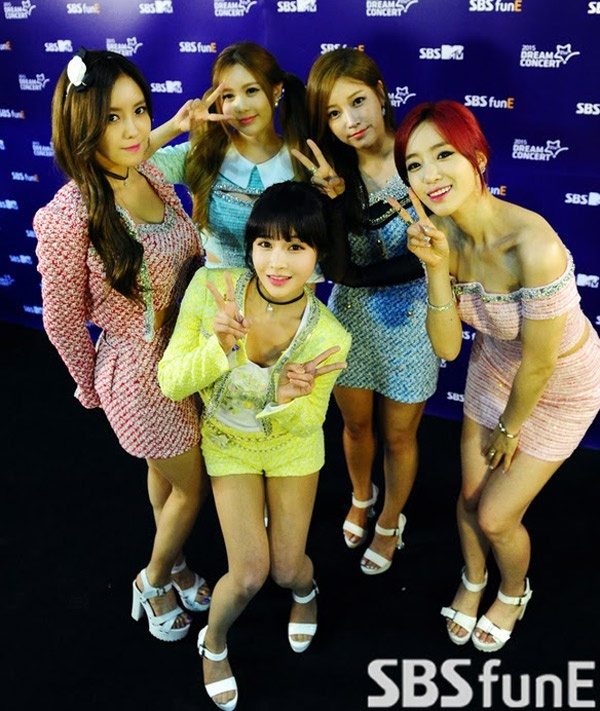 Nhóm nhạc T-ara.