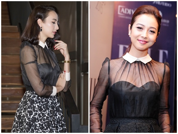 Nhung vu dung vay ao cua my nhan Viet thang qua hinh anh