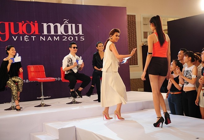 Buoi casting soi dong cua Next Top Model TP HCM hinh anh
