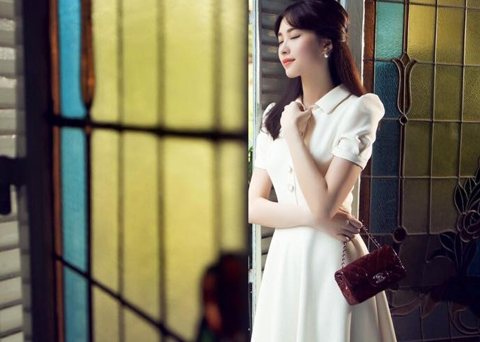 5 my nhan dung gam trang thong minh nhat showbiz Viet hinh anh