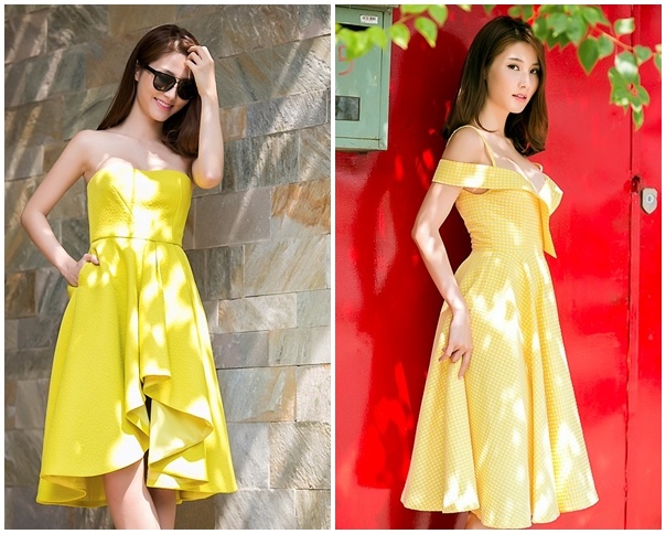 Gam trang - vang khien my nhan Vbiz 'nghien' mua he 2015 hinh anh