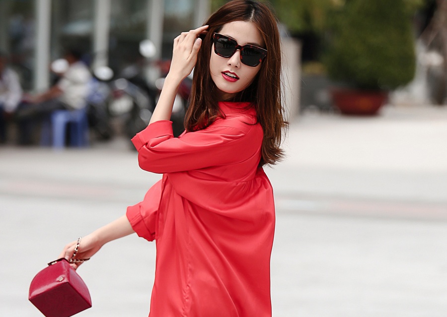 Diem My 9X goi y 7 set street style cho ngay cuoi tuan hinh anh