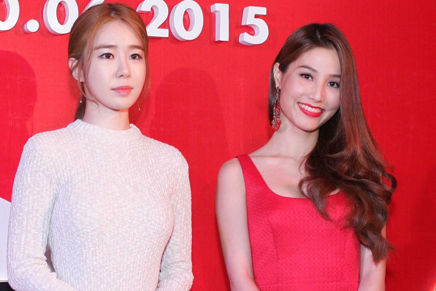 Diem My 9X do dang cung nguoi dep 'Vi sao dua anh toi' hinh anh