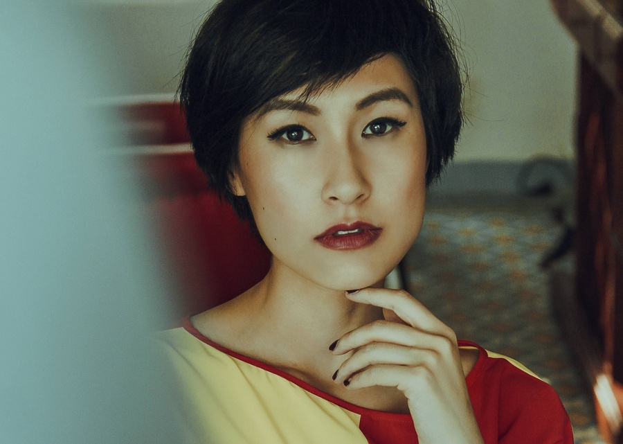 Kathy Uyen dong canh nong de nhu viec an ngu hinh anh