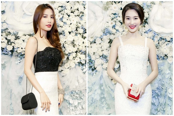 Dang Thu Thao, Diem My 9X khoe vai tran goi cam hinh anh