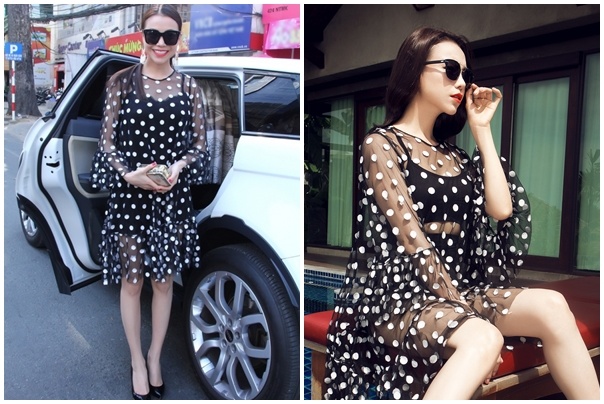 Tra Ngoc Hang lam moi vay trong suot gia 100 trieu dong hinh anh