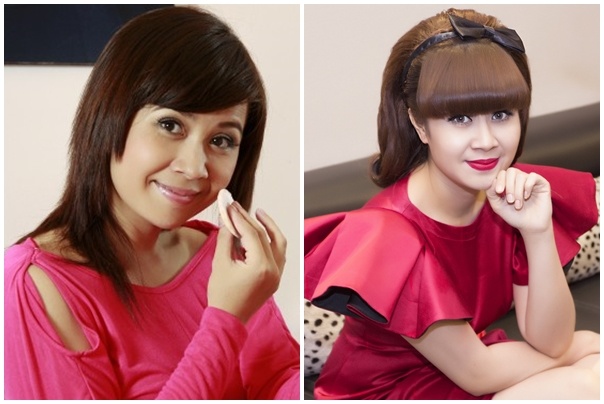 Hanh trinh lot xac gu thoi trang cua Luu Thien Huong hinh anh