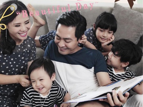 Sao Viet hao hung don ngay Gia dinh Viet Nam hinh anh