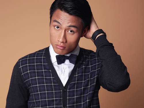 Tien dao Mac Hong Quan khoe ve dien trai trong bo anh moi hinh anh