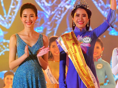 Nguoi dep Tien Giang doat Hoa khoi dong bang song Cuu Long hinh anh