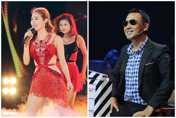 Quyen Linh khong dam nhin Minh Hang bang mat thuong hinh anh