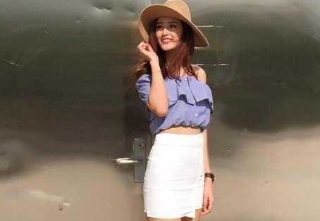 Mai Phuong Thuy mac dep khoe chan thon noi nhat tuan qua hinh anh