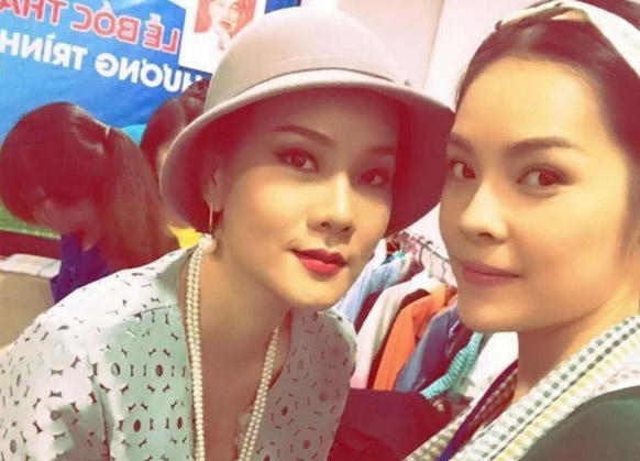 Duong Yen Ngoc dau tu vay ao cho vai chu tich thoi trang hinh anh