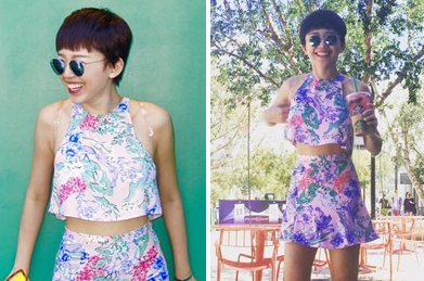 My nhan Viet mac tuoi mat ngay cuoi tuan hinh anh