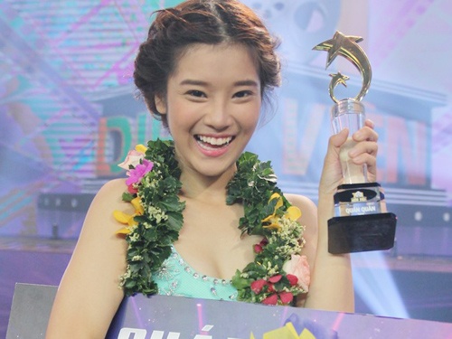 Hoang Yen, Tam Anh tro thanh quan quan Toi la dien vien hinh anh