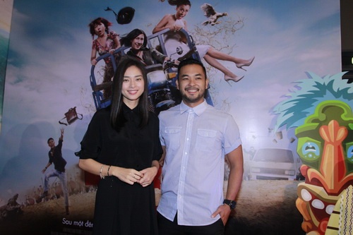 Sau lần hợp tác trong một dự án phim ảnh, Ngô Thanh Vân và Petey Nguyễn luôn xuất hiện cùng nhau tại các sự kiện giải trí lớn nhỏ.