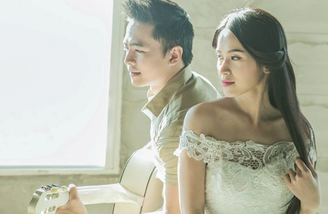 Tu Vi va Van Anh dinh hon hinh anh