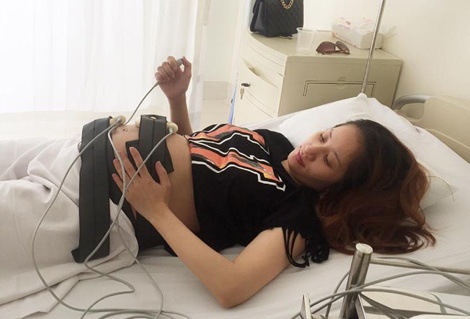 Khanh Thi da sinh quy tu hinh anh
