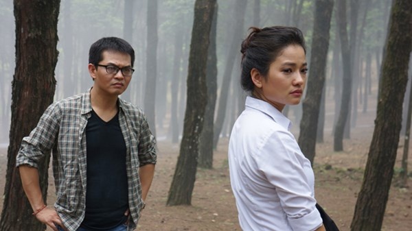 Trung Hiếu trong bộ phim mới nhất.