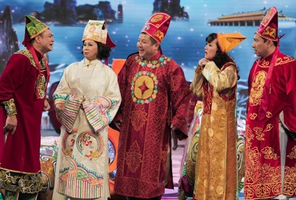 Có 3 nghệ sĩ tham gia Gặp nhau cuối năm được phong danh hiệu đợt này.