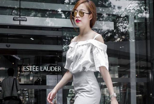 Hoang Thuy Linh, Minh Hang mac doi thuong dep nhat tuan hinh anh