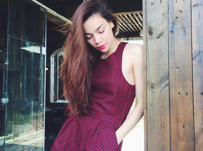 Ha Ho, Bich Phuong Idol dien street style an tuong cuoi tuan hinh anh