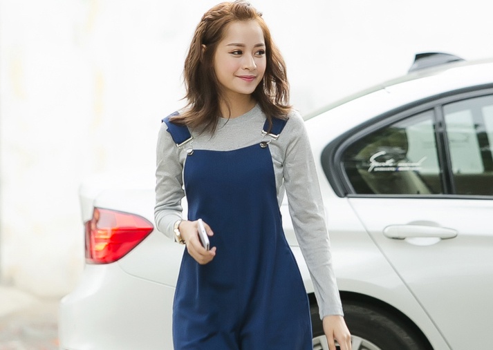 Hau truong mot buoi chup hinh thoi trang cua Chi Pu hinh anh