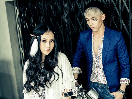 Tam Trieu Dang ca tinh voi phong cach boho chic hinh anh