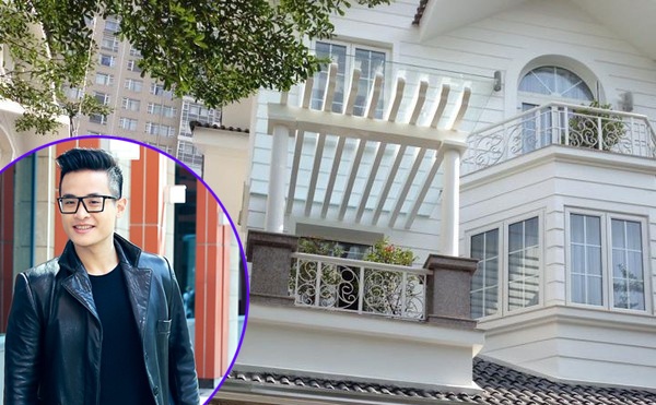 Nhung sao Viet so huu nha mat pho dat do hinh anh