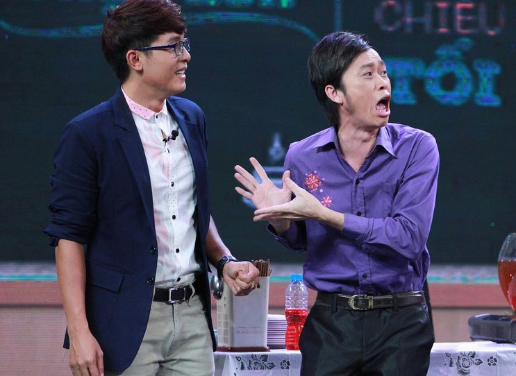 Hoai Linh tiet lo gioi tinh cua Hoa Hiep o Hoi quan tieu lam hinh anh