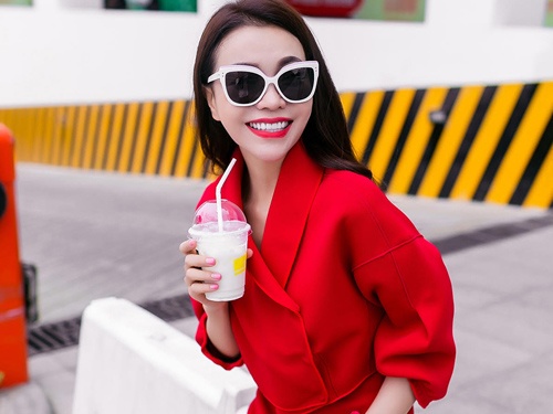 Tra Ngoc Hang don dau xu huong thu dong khi xuong pho hinh anh