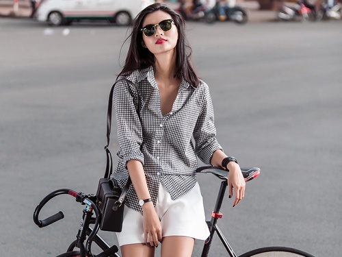 4 cach mix so-mi cho co nang hien dai hinh anh